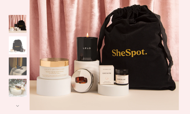 About SheSpot Homepage