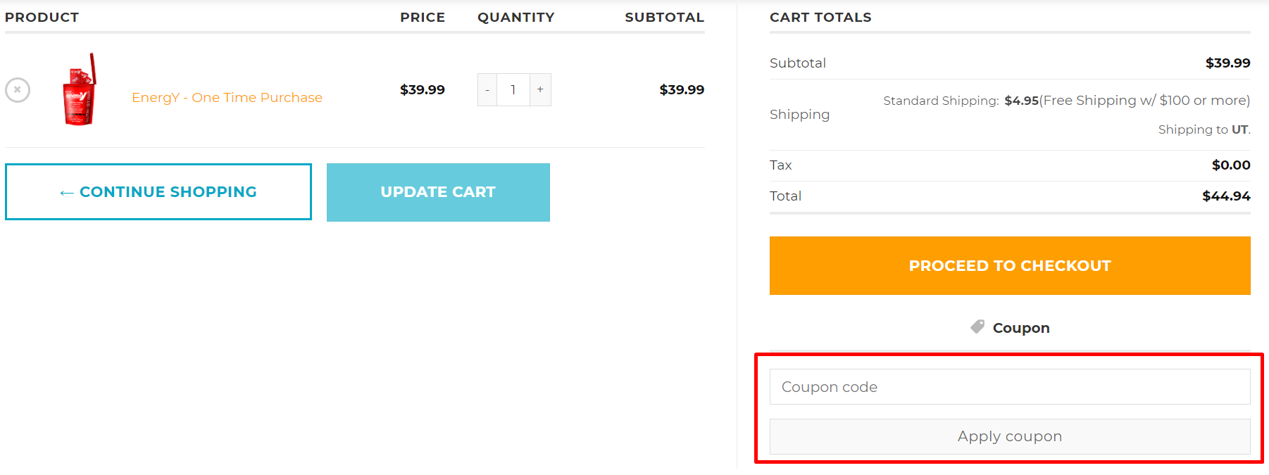 How do I use my Sera Labs coupon code?