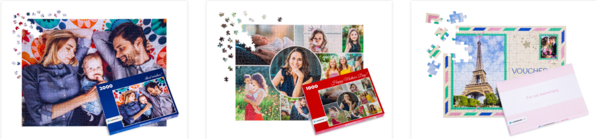 About My Photo Puzzle Homepage