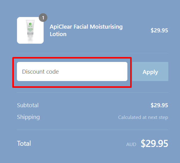 How do I use my My Food Bag discount code?