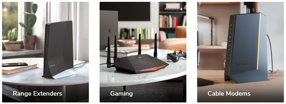 About Netgear Homepage
