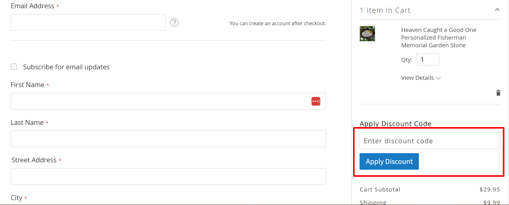 How do I use my Personalized Planet discount code?
