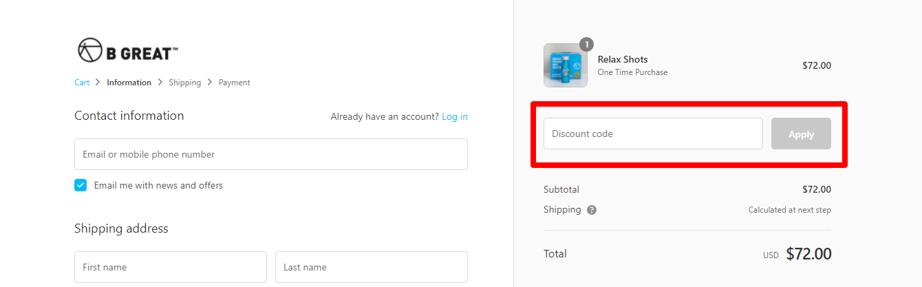 How Do I Use My Discount Code