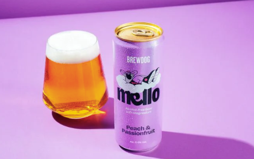 Get a variety of craft beers and ciders from BrewDog