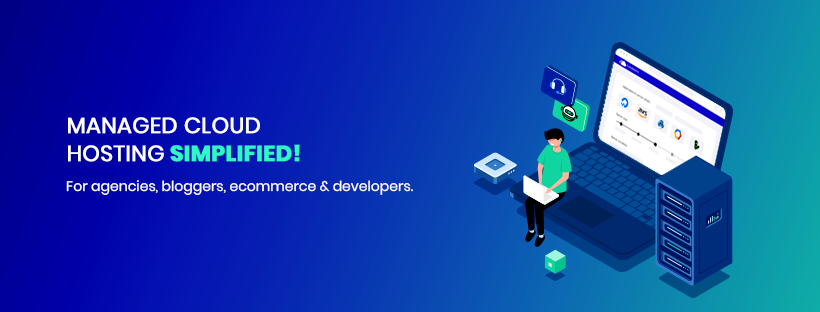 About Cloudways Homepage