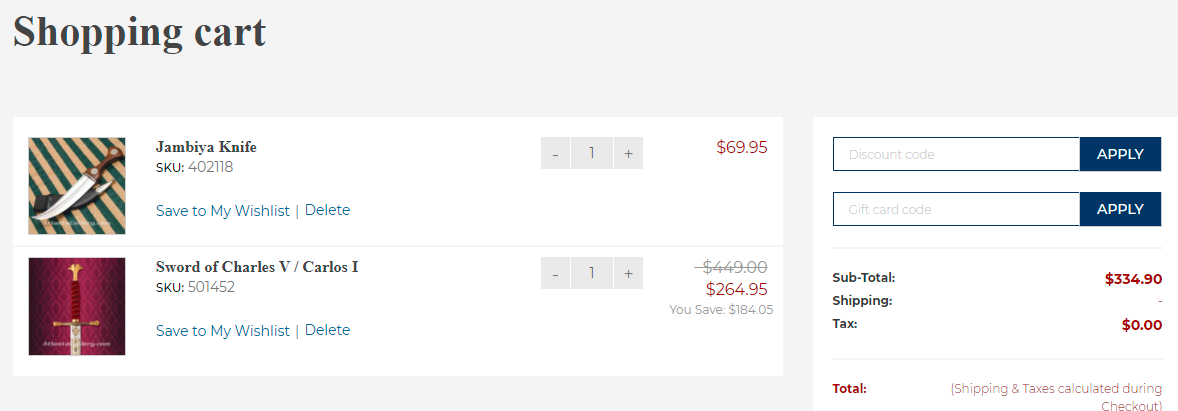 How do I use my Atlanta Cutlery Corp. coupon code?