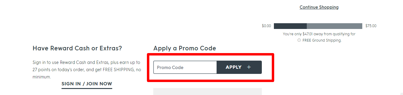 How Do I Use My Promo Code