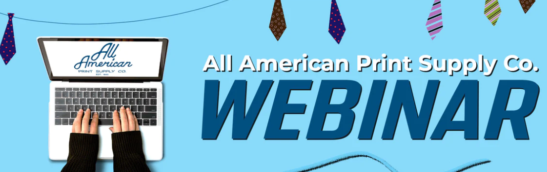 About All American Print Supply Co. Homepage