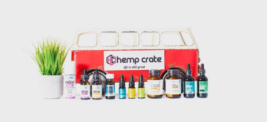 About Hemp Crate Homepage