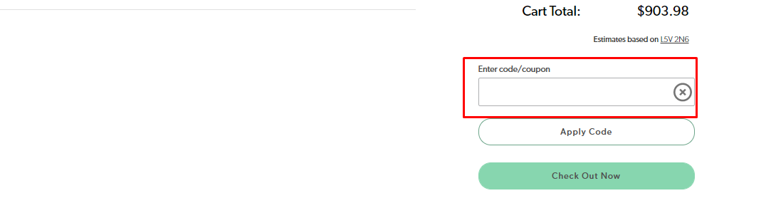 How do I use my TruSens coupon code?