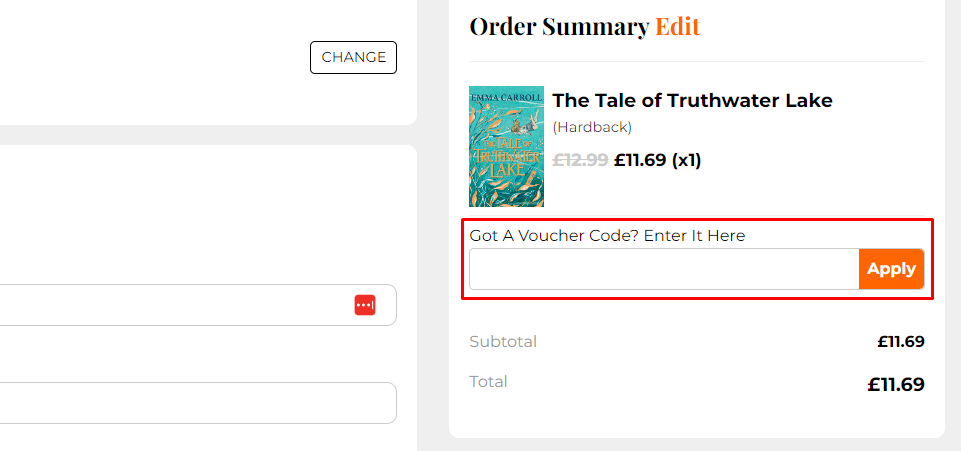 How do I use my LoveReading4Kids voucher code?