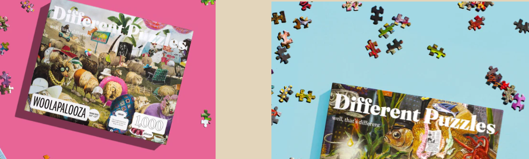 About Different Puzzles Homepage