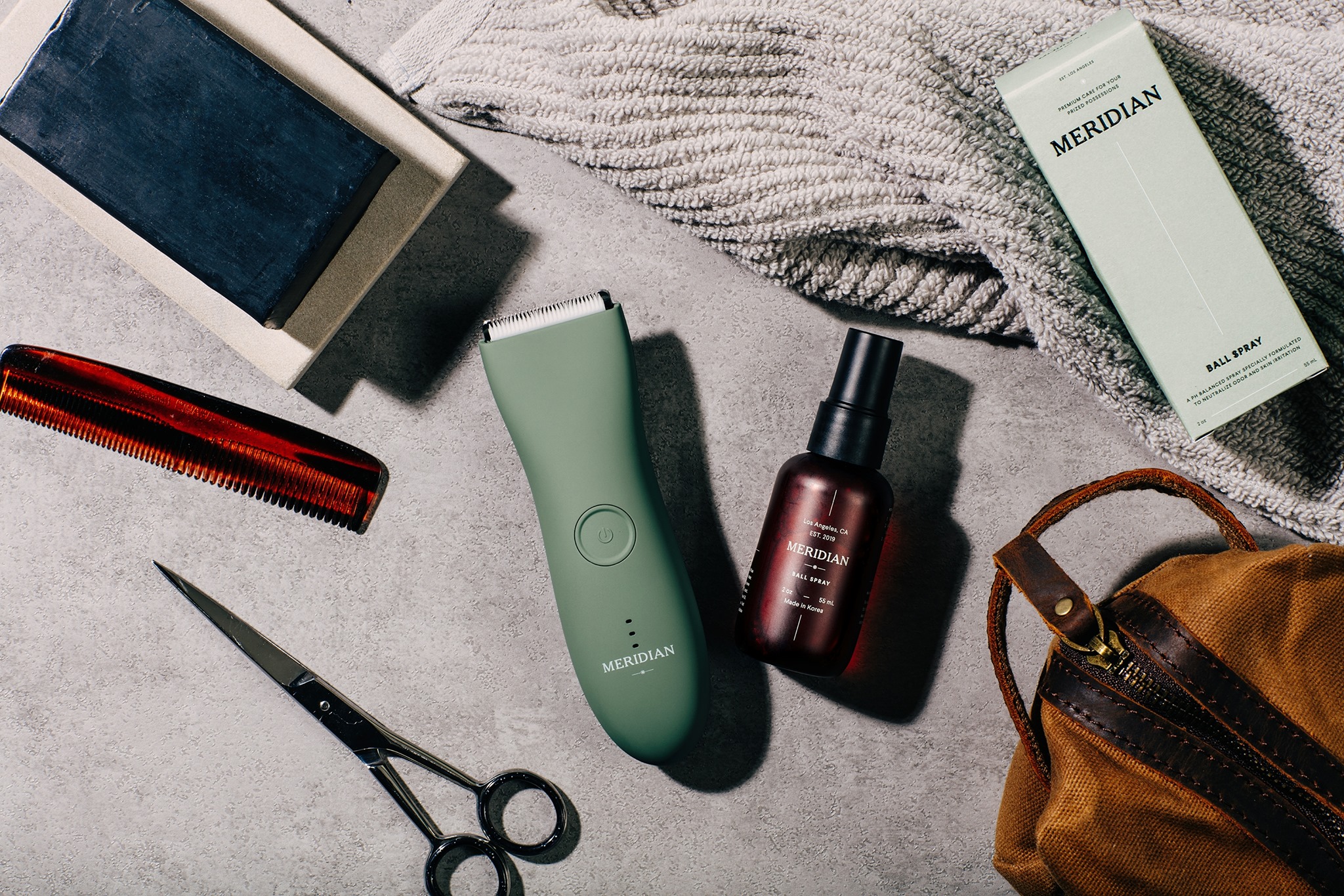 About Meridian Grooming Homepage