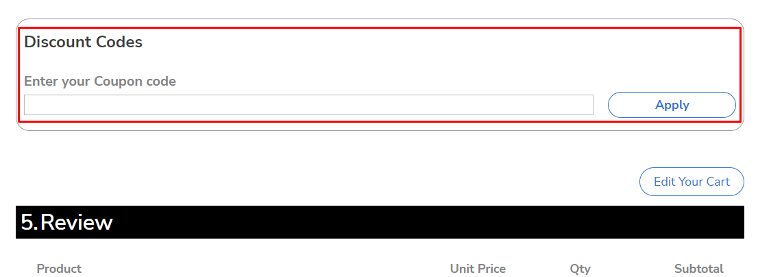 How do I use my Xenios USA discount code?