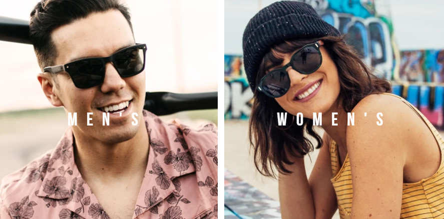 About Proof Eyewear Homepage