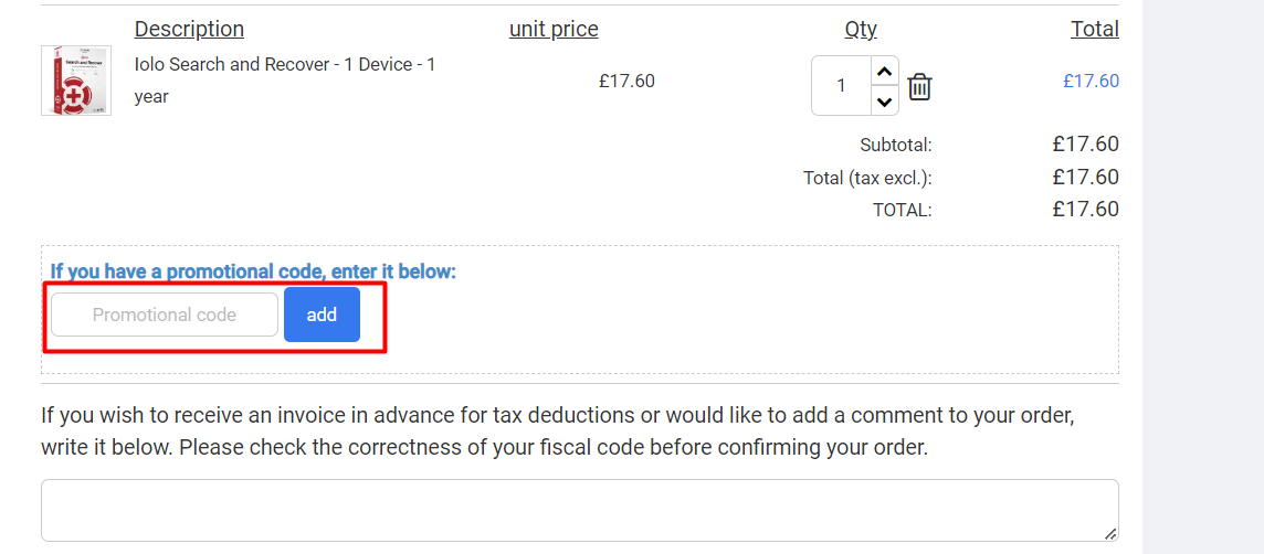 How do I use my Revolution Soft promotional code?