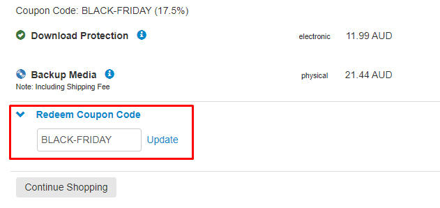 How do I use my WYSIWYG Web Builder coupon code?