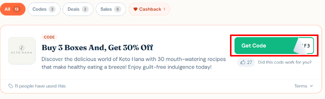 Discover the delicious world of Keto Hana with 30 mouth-watering recipes