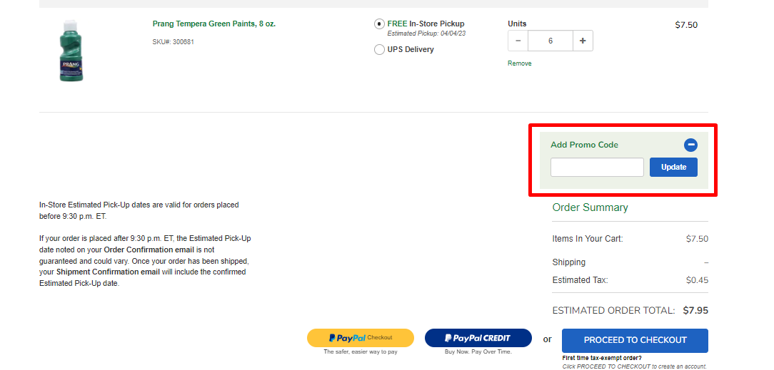 How do I use my Dollar Tree promo code?
