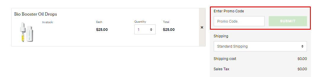 How do I use my W3LL PEOPLE promo code?