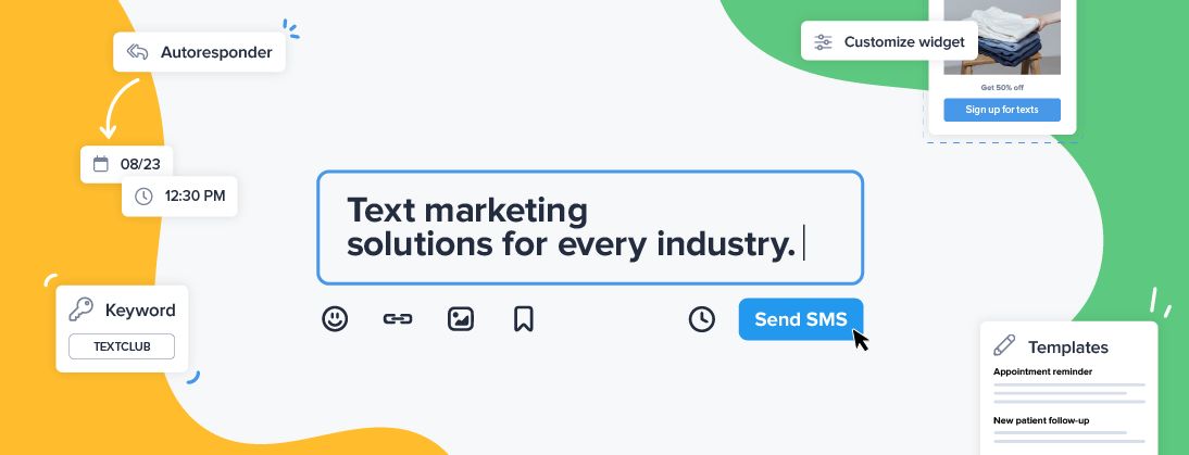 About SimpleTexting Homepage