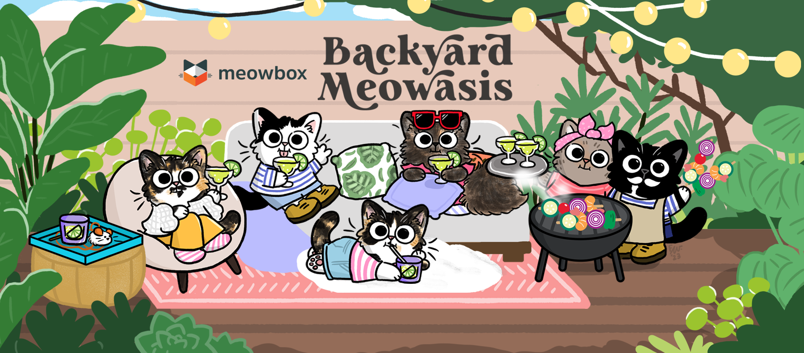 About meowbox Homepage