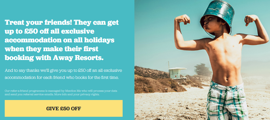 Away Resorts rewards program benefits