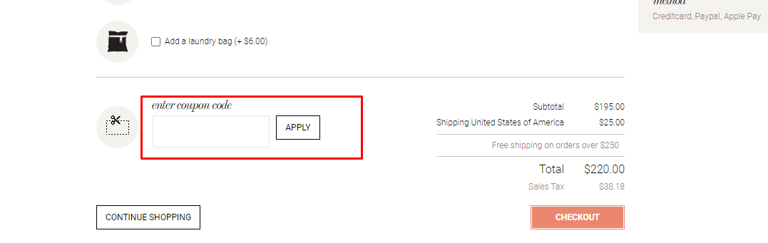 How do I use my Marlies Dekkers coupon code?