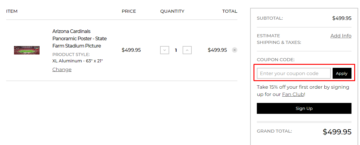 How do I use my Blakeway Panoramas coupon code?