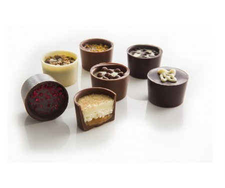 Seven Lily O'Brien's mouthwatering chocolate desserts in different flavours