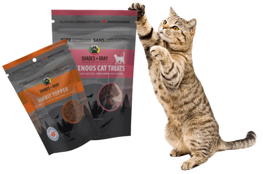 About Shades of Gray Indigenous Pet Treats Homepage