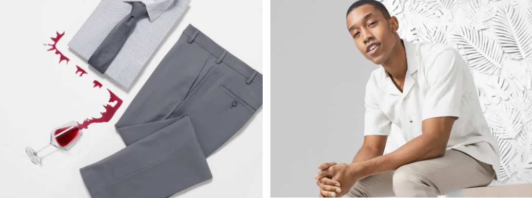 About Van Heusen Homepage