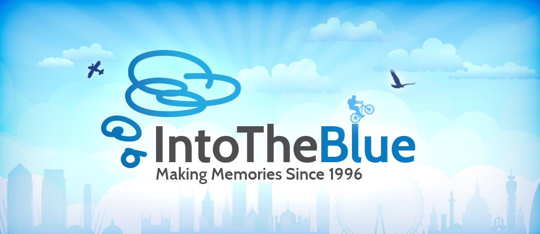 About Into the Blue Homepage