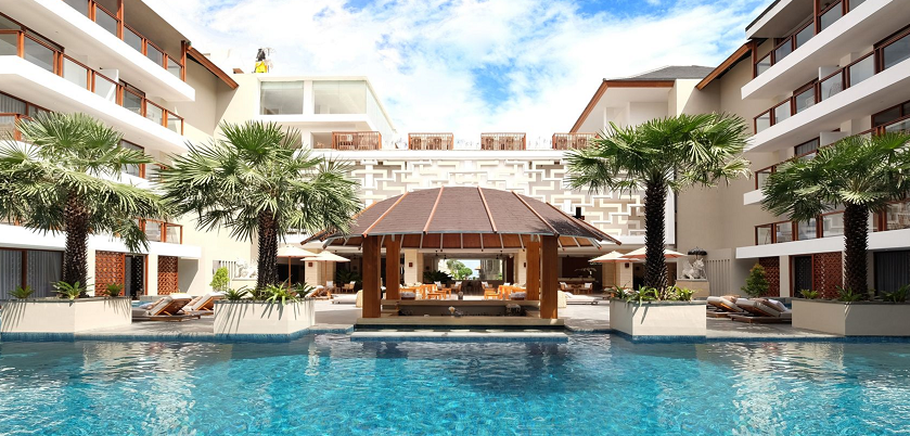 About The Bandha Hotel & Suites Homepage