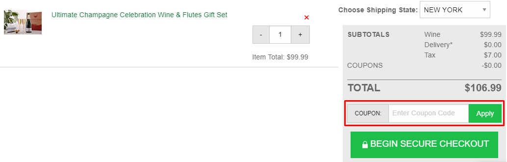 How do I use my Vinesse coupon code?
