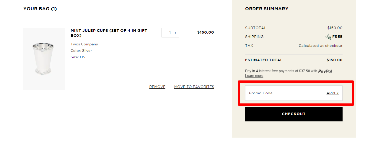 How Do I Use My Promo Code