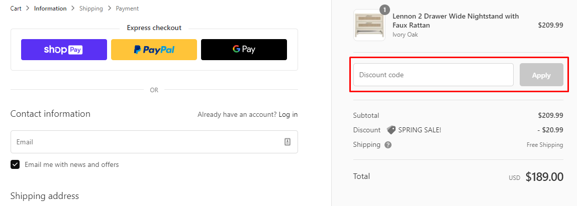How do I use my Real Rooms discount code?