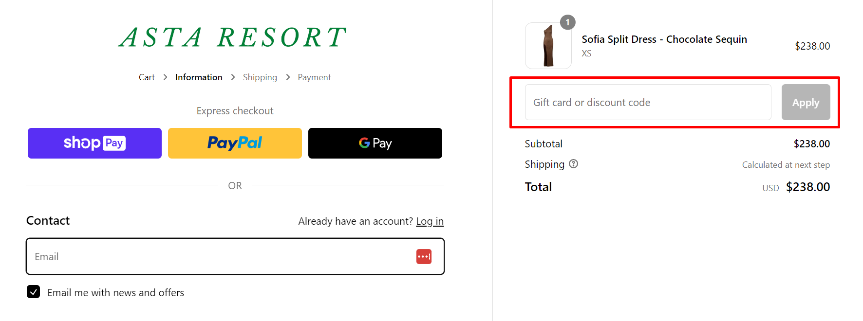 Verified 10 Off Asta Resort Discount Code September 2024