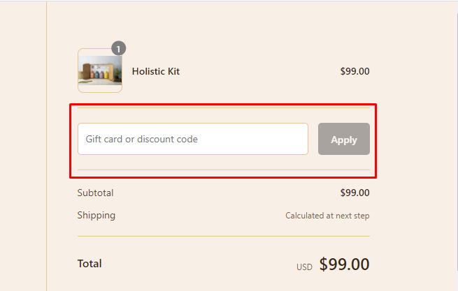 How do I use my Arber discount code?