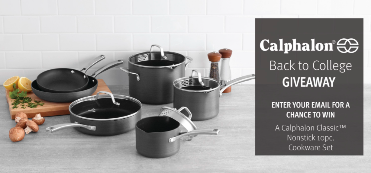 About Calphalon Homepage