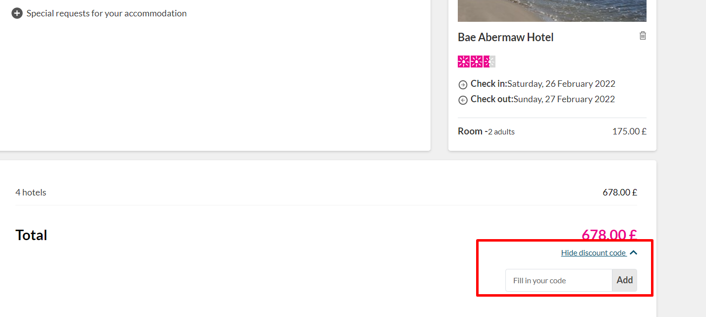 How do I use my Sembo discount code?