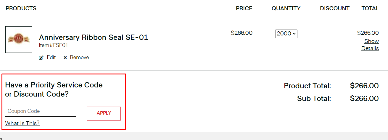 How do I use my Deluxe discount code?