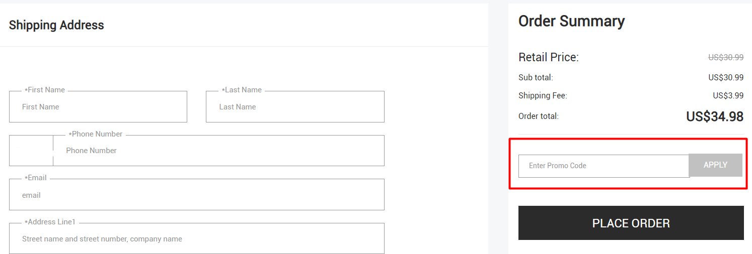 How do I use my YFN promo code?