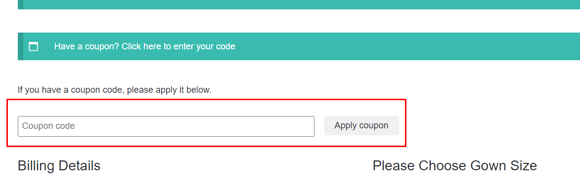 How do I use my Flourish Fund coupon code?