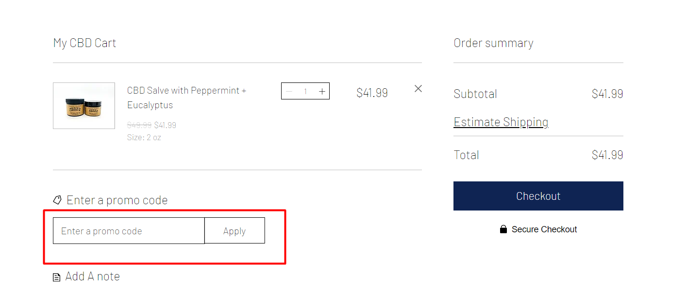 How do I use my PENN'S CHOICE promo code?