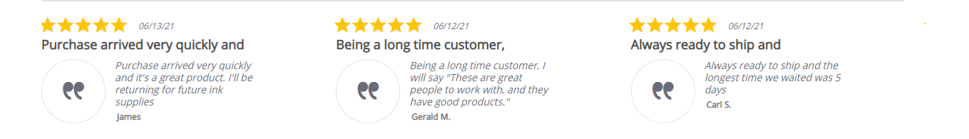 4inkjets reviews