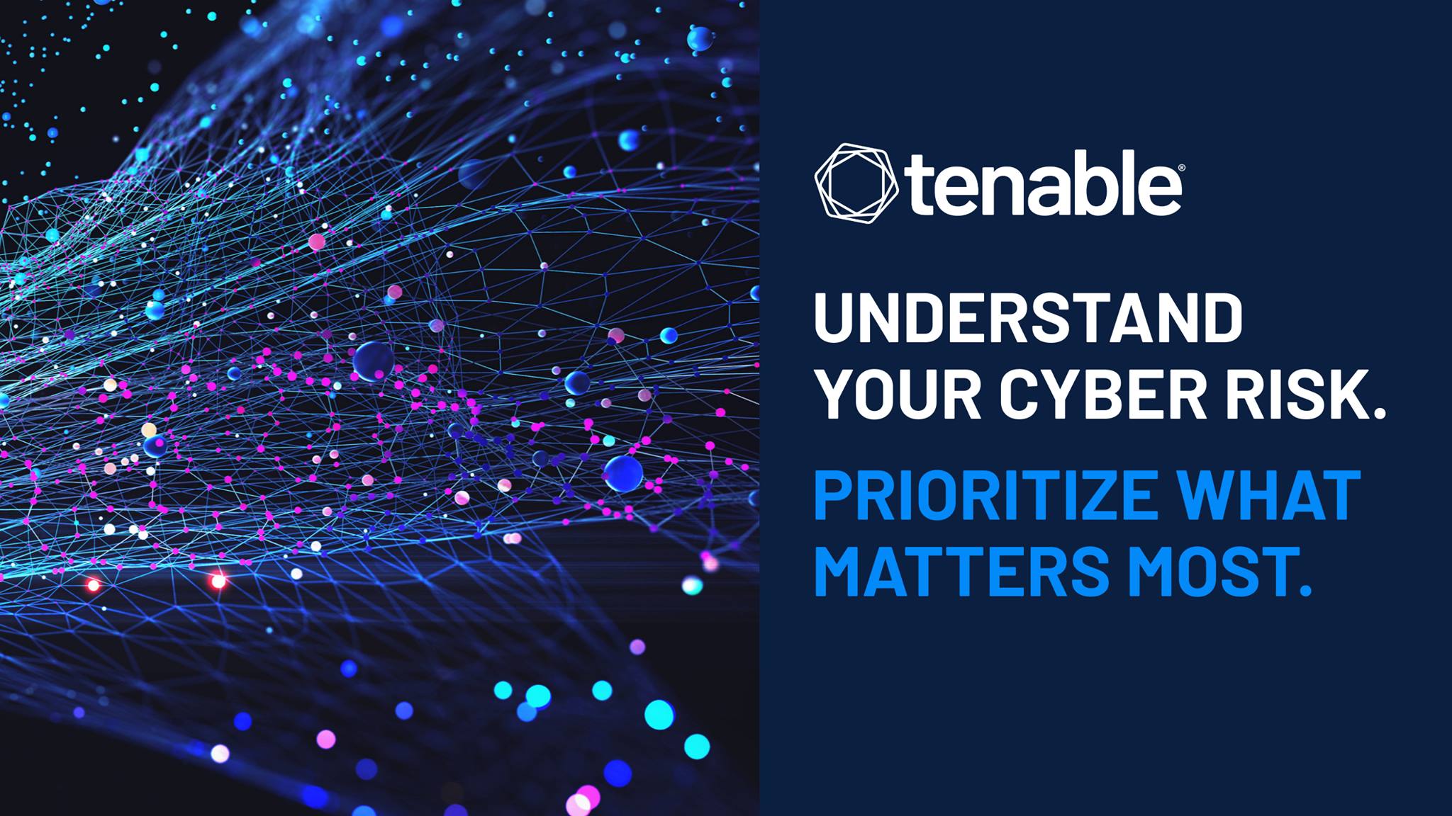 About Tenable Homepage