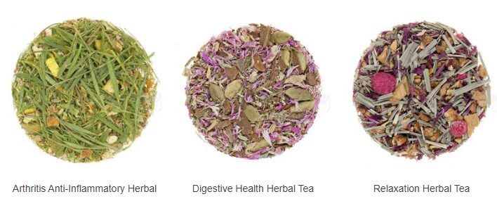About Culinary Teas Homepage