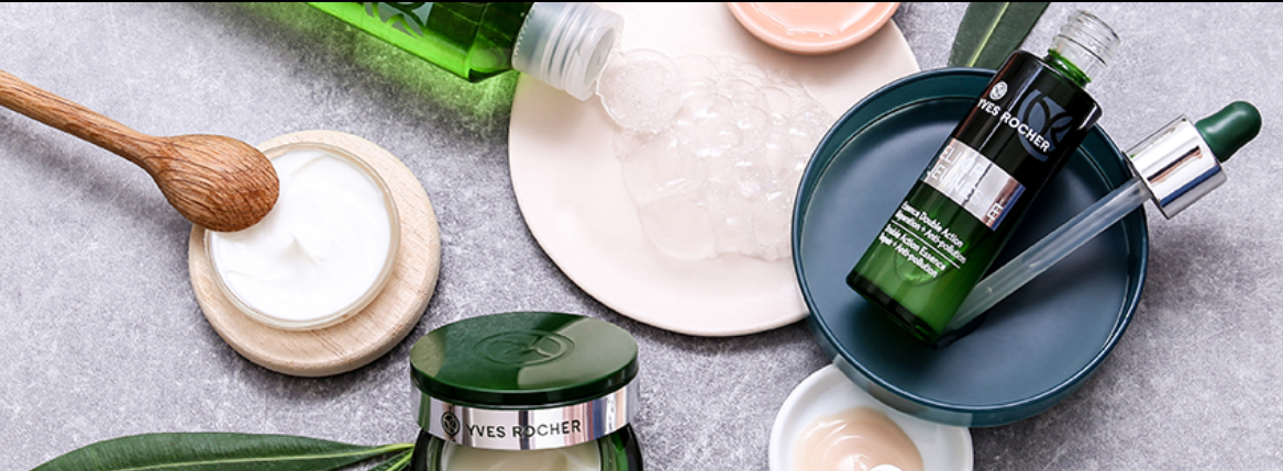 YVES ROCHER Homepage