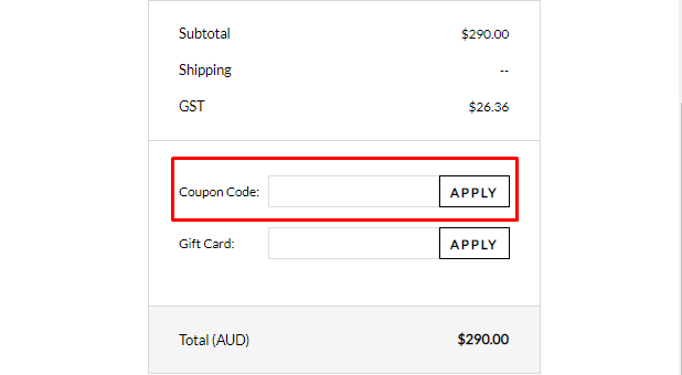 How do I use my Wittner coupon code?